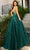 Amarra 88857 - Glitter Leaf Sequins Evening Dress Special Occasion Dress