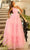 Amarra 88863 - Asymmetrical Tiered Evening Dress Special Occasion Dress 000 / Light Pink