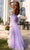 Amarra 88867 - One-Sleeve Embroidered Sequin Embellished Prom Dress Special Occasion Dress