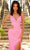 Amarra 88871 - Sequin High Slit Evening Dress Special Occasion Dress