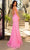 Amarra 88871 - Sequin High Slit Evening Dress Special Occasion Dress
