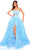 Amarra 88873 - Sleeveless Ruffled Ballgown Special Occasion Dress