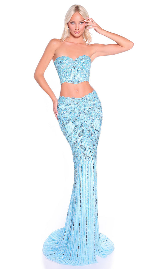 Amarra 89059 - Two-Piece Embellished Sheath Dress