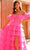 Amarra 94000 - Puff Sleeve Tulle Prom Dress Special Occasion Dress