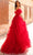 Amarra 94002 - Off Shoulder Ruffled Ballgown Special Occasion Dress