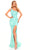 Amarra 94006 - Asymmetric Spaghetti Straps Evening Dress Special Occasion Dress