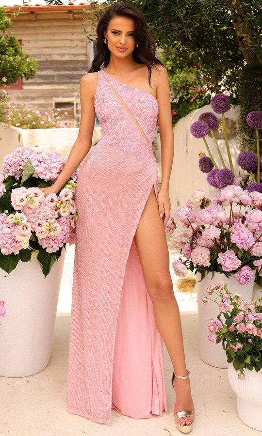 Amarra 94013 - Bead Cut-Out Evening Dress