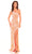 Amarra 94016 - Bead Sequin Evening Dress Special Occasion Dress 000 / Light Pink/Ivory