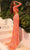 Amarra 94019 - Waist Cut-Out Sheath Evening Dress Special Occasion Dress