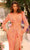 Amarra 94019 - Waist Cut-Out Sheath Evening Dress Special Occasion Dress