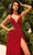Amarra 94024 - V-Neck A-Line Prom Dress Special Occasion Dress