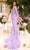 Amarra 94027 - Asymmetrical Floral Evening Dress Special Occasion Dress