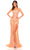 Amarra 94039 - Scoop Embellished Evening Dress Special Occasion Dress 000 / Dreamsicle