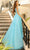 Amarra 94050 - Beaded Appliqued Asymmetric Ballgown Special Occasion Dress