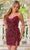 Amarra 94254 - Strapless Beaded Cocktail Dress Special Occasion Dress