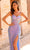 Amarra 94274 - Bead Fringed Sheath Prom Dress Special Occasion Dress