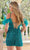 Amarra 94276 - Embellished Fringed Sheath Cocktail Dress Cocktail Dresses