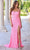 Amarra 94282 - Lace-Up Back Sequin Prom Gown Prom Dresses 00 / Candy Pink