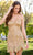 Amarra 94288 - Strapless Fringed Hem Cocktail Dress Party Dresses