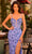 Amarra 94296 - Floral Sequin Plunging Evening Gown Special Occasion Dress