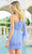 Amarra 94310 - Beaded Lattice Sheath Cocktail Dress Cocktail Dresses