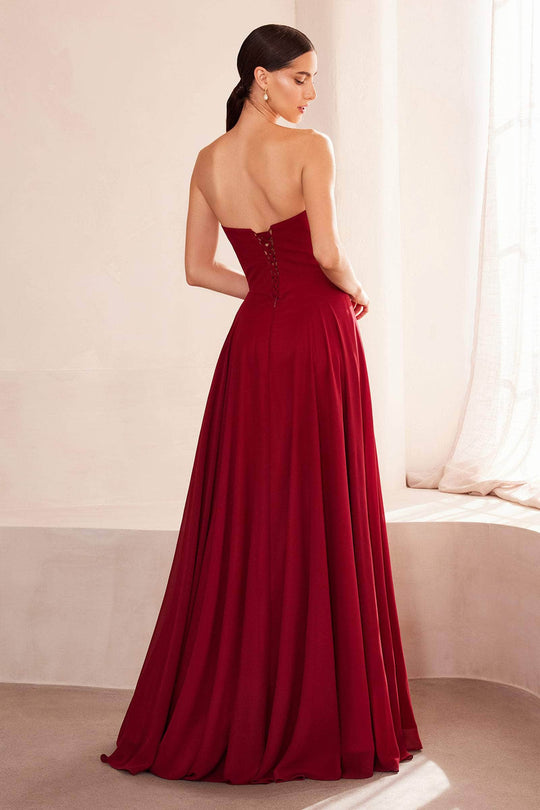 Amoris by Ladivine T703 - Sweetheart A-Line Evening Gown