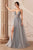 Andrea and Leo - A0672 Illusion Beaded Bodice Simple Prom A-Line Gown Bridesmaid Dresses