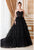 Andrea and Leo - A1017 Strapless Pleat And Tiered Ballgown Evening Dresses