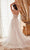 Andrea and Leo A1089W - Floral Applique Bridal Gown Special Occasion Dress