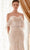 Andrea and Leo A1104W - Off Shoulder Embroidered Bridal Gown Special Occasion Dress