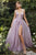 Andrea and Leo A1128 - Embellished Halter Neck Prom Gown Prom Dresses 2 / Blush-Mauve