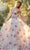Andrea and Leo A1133 - Sweetheart Corset Floral Ballgown Ball Gowns 10 / Multi