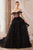 Andrea and Leo A1150 - Off Shoulder Ruffled Tiered Ballgown Evening Dresses
