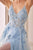 Andrea and Leo A1191 - Floral Embroidered Prom Gown Prom Dresses