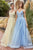 Andrea and Leo A1191 - Floral Embroidered Prom Gown Prom Dresses