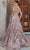Andrea and Leo A1200 - Embellished Off-Shoulder Prom Gown Evening Dresses 14 / Rose Gold