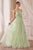Andrea and Leo A1206 - Embroidered Halter Prom Dress Evening Dresses