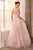 Andrea and Leo A1207 - Embroidered Off-Shoulder Prom Gown Prom Dresses