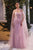 Andrea and Leo A1219 - Off Shoulder Pearl Beaded Gown Prom Dresses 2 / Dusty Lavender