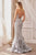 Andrea and Leo A1229 - Feathered Flare Gown Prom Dresses