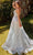 Andrea And Leo A1235 - Leaf Beaded Appliqued Evening Dress Prom Dresses