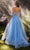 Andrea and Leo A1237 - Floral Off Shoulder Gown Prom Dresses