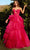 Andrea And Leo A1238 - Sweetheart Cutout Gown Prom Dresses 2 / Azalea Pink