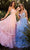 Andrea and Leo A1247 - Ruffle Trimmed Gown Prom Dresses 2 / Pink