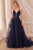 Andrea and Leo A1251 - Adorned Tulle Gown Prom Dresses