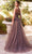 Andrea and Leo A1261 - Lace Trailed Gown Ball Gowns