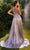 Andrea And Leo A1268 - Metallic Bead Gown Pageant Dresses