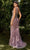 Andrea and Leo A1273 - Jeweled Plunging V-Neck Evening Dress Pageant Dresses