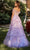 Andrea and Leo A1286 - Corset Bodice Off-Shoulder Evening Dress Prom Dresses 2 / Lavender