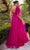 Andrea And Leo A1293 - Bow One Shoulder Evening Dress Prom Dresses